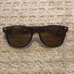Tortoise shell sunglasses